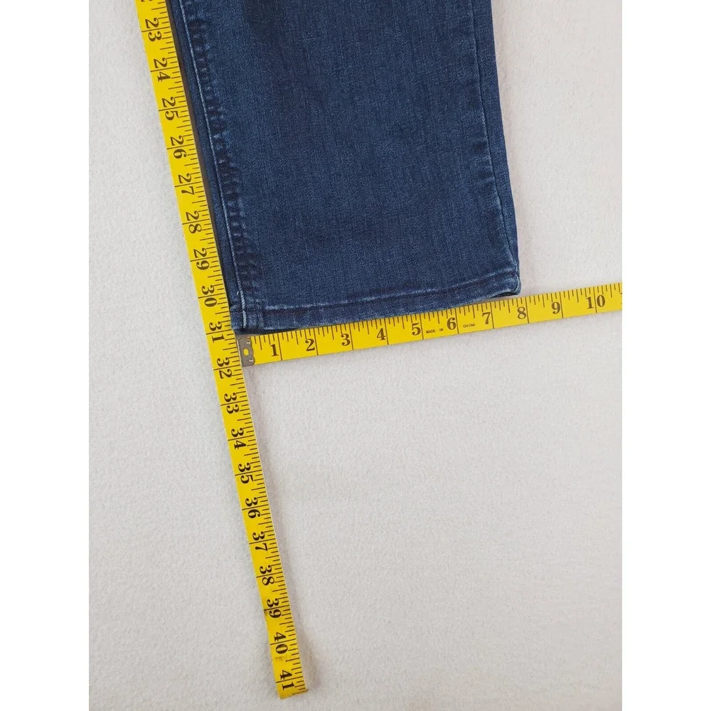 Levis 541 Jeans Mens 38x32 Blue Athletic Tapered Stretch Denim Pants Red Tab